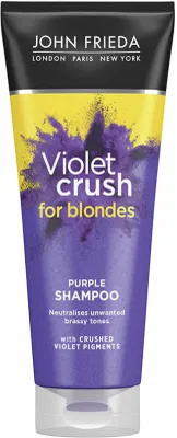 Produktbild von John Frieda Violet Crush For Blondes Shampoo 250ml