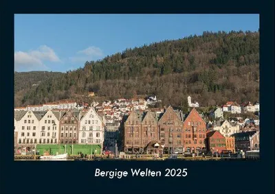 Produktbild von Bergige Welten 2025 Fotokalender DIN A4