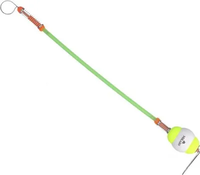 Obrázok produktu pre Mikado BITE INDICATOR - ZÁVESNÝ STYROFOAM S TUBOU 25cm veľkosť M - ČERVENÝ alebo ŽLTÝ