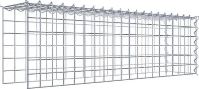 Produktbild von Anbaugabione Typ 4 100 cm x 30 cm x 20 cm (L x H x T), Maschenweite 5 cm x 5 cm, Spirale