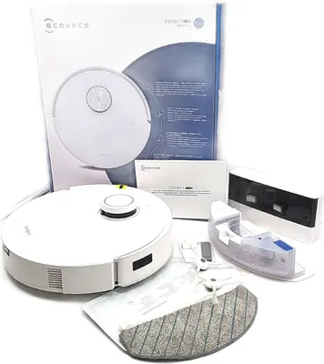 Produktbild von ECOVACS DEEBOT T10 Staubsaugerroboter vibrierenden Wischplatten OZMO 3.0 3000PA