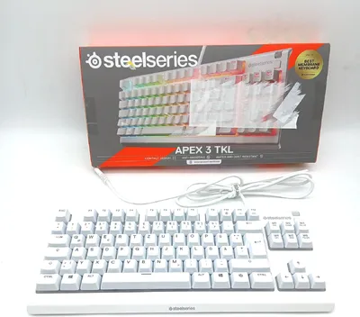 Produktbild von SteelSeries Gaming Tastatur Tastatur Apex 3 TKL Kompaktbeleuchtung RGB