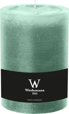Produktbild von Wiedemann Marble Rustik Kerzen, Stumpenkerzen,  Eukalyptus 140 x Ø 98 mm