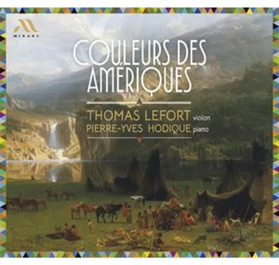 Produktbild von Couleurs des Am'riques