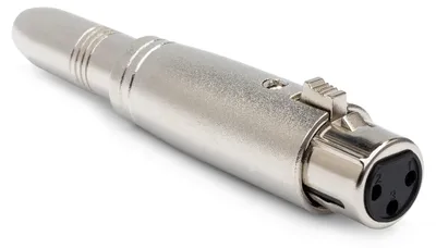 Produktbild von Hosa GXJ-183, Adaptor, 1/4 in TRS to XLR3F
