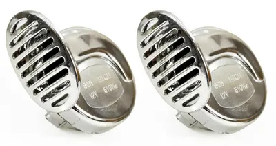 Image de VOLUME KEAKSON 12V Escargot Signal sonore pour voiture moto scooter 110db