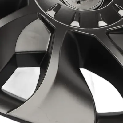Produktbild von OE-Ersatz-18-Zoll-Radnabenabdeckung für 2017–2023 – Symmetrischer Rundumschutz, Mattschwarze ABS-Nabenkappe (Gray)