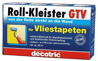 Produktbild von Decotric Vliestapeten-Rollkleister GTV 500 g