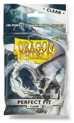 Immagine prodotto di Manicotti Dragon Shield Standard Perfect Fit - Trasparente/Clear (100 manicotti)