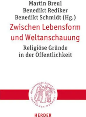 Produktbild von Zwischen Lebensform und Weltanschauung