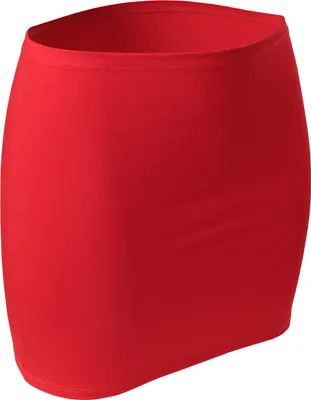 Produktbild von CFLEX Damen Variotube-Nierenwärmer, Shirtverlängerung, Minirock aus Baumwolle - Fiery Red M-L