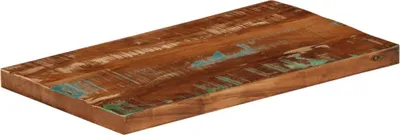 Zdjęcie produktu dla vidaXL Blat 50x30x3,8 cm prostokątny z litego starego drewna
