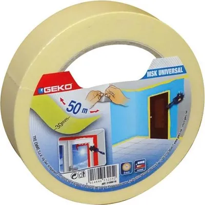 Produktbild von Universelles Abdeckband 30mmx50m - Geko