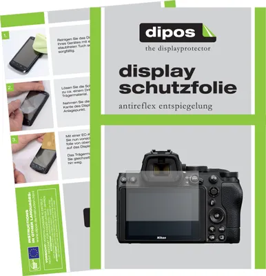 Obrázok produktu pre 2x ochranná fólia pre Nikon Z5 matná ochranná fólia displeja dipos