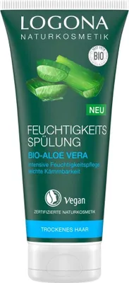 Produktbild von Logona Feuchtigkeits-Spülung Bio-Aloe Vera, 200ml