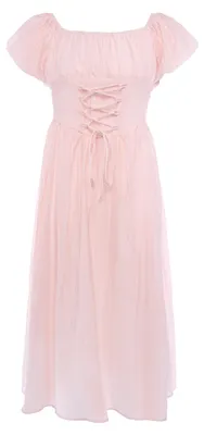 Image de Robe pour femmes ALEIDA - rose, taille XXS