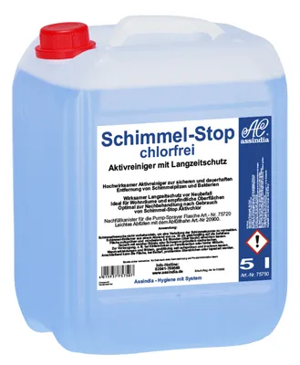 Produktbild von Schimmelentferner Schimmel-Stop Chlorfrei 5l Kanister
