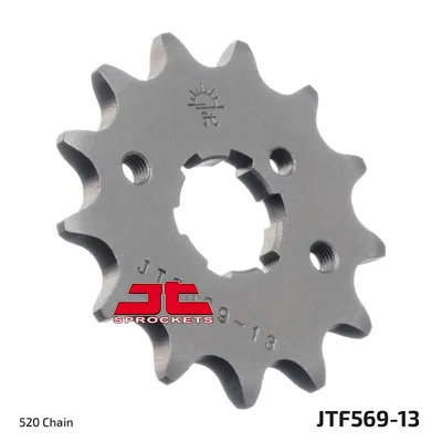 Produktbild von JTSPROCKETS Kettenritzel JTF569.13 Vorne Stahl