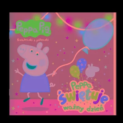 Image de Peppa Pig. Ksiazeczki z poleczki cz. 85