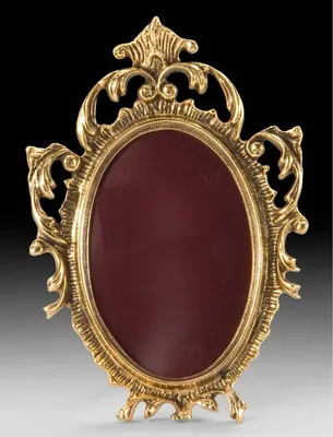 Produktbild von Casa Padrino Luxus Barock Bilderrahmen Gold 13 x H. 19 cm - Handgefertigter Barockstil Bronze Bilderrahmen - Barock Deko Accessoires - Edel & Prunkvoll
