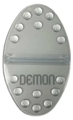 Obrázek produktu pro Demon The Beast Protiskluzová podložka Stříbrná  Stříbrná Jedna velikost