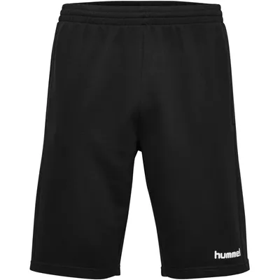 Produktbild von Hummel Hmlgo Kids Baumwolle Bermuda Shorts Black Black 176