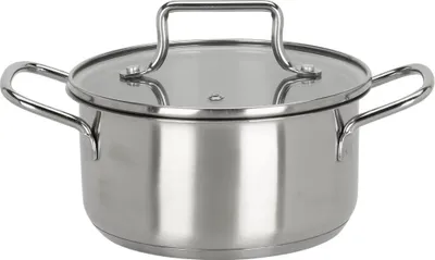 Produktbild von Cookinglife Kochtopf Essential Steel RVS Ø 20 cm - 2.7 Liter - geeignet für alle Wärmequellen