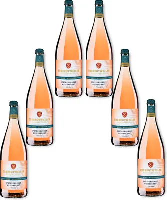 Produktbild von Oberrotweiler Spätburgunder Weißherbst trocken 1000ml 6er Pack