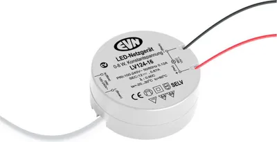 Image de EVN Lichttechnik Bloc d'alimentation LED 12V rond LV124-16