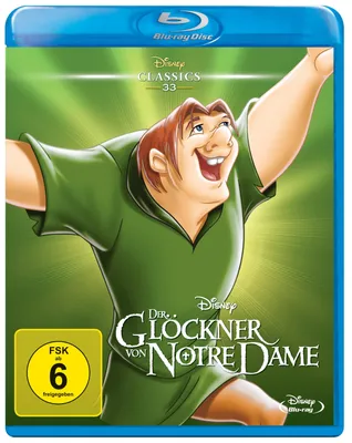Produktbild von Der Glöckner von Notre Dame (Disney Classics) [Blu-ray]