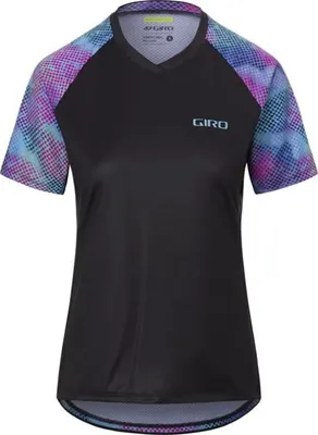 Produktbild von Giro Roust Trikot Damen kurz schwarz Chromadot größe XS 7138947