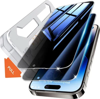 Obrázok produktu pre Obrazovka na ochranu súkromia iPhone 14 Pro Max 6,7 palca 2