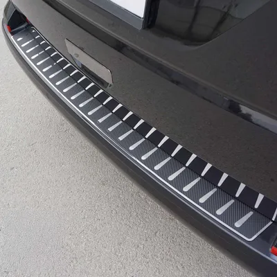Immagine prodotto di 2015-2024 VW T6 T6.1 Transporter doppia ala paraurti protezione cromo fibra di carbonio lamina