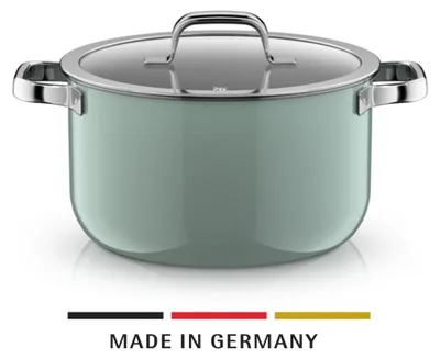 Zdjęcie produktu dla WMF Fusiontec Mineral Pro 05.1981.5290, 6,4 l, Okrągły, Zielony, Stal nierdzewna, Fusiontec, Stal nierdzewna
