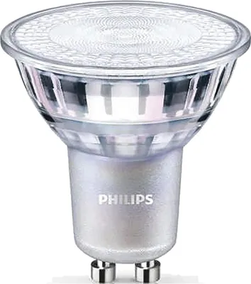 Produktbild von LED-Strahler Philips Value GU10 4,9W 3000K 365lm 230V dimmbar