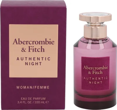 Image de Abercrombie & Fitch Authentic Night Women Edp Spray