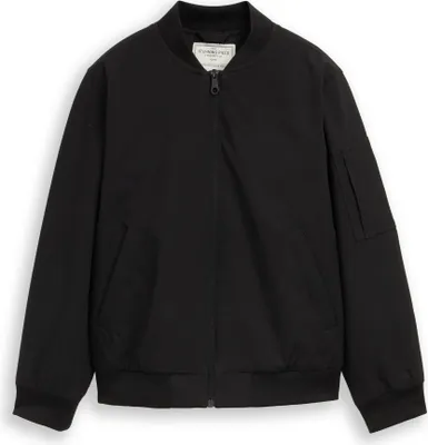 Productafbeelding van Tom Tailor 1049970_140, Heren, Kinderen, Regular pasvorm, Ritssluiting, Polyester, Zwart