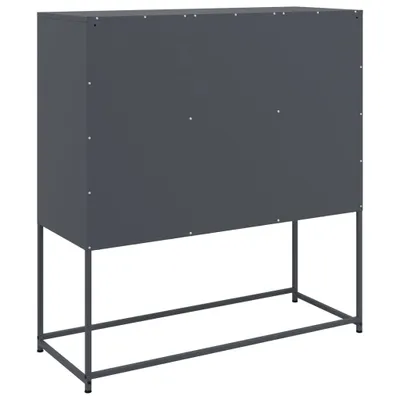 Produktbild von Sideboard Anthrazit 100,5x39x107 cm Stahl