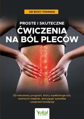 Immagine prodotto di Proste i skuteczne ćwiczenia na ból pleców