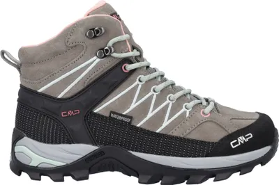 Produktbild von Cmp Rigel Mid Wmn Trekking Shoes Wp Deserto-Jade Deserto-Jade 37