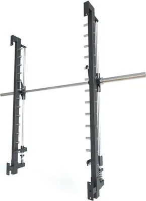 Produktbild von ATLETICA R7 Smith Machine | Anbau 200 cm | Sicher und intensiv Trainieren, wie im Studio | 600kg Belastbarkeit | Inkl. Hantelstange