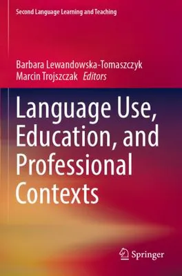 Produktbild von Sprachgebrauch, Bildung und berufliche Kontexte