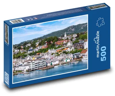 Obrázek produktu pro martinpuzzle - Puzzle 500 - Norsko
