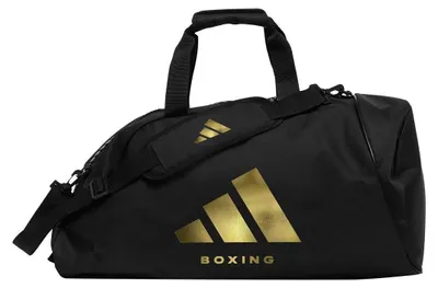 Immagine prodotto di adidas 2in1 BorsaPoliuretanoBOXING nero/oro M