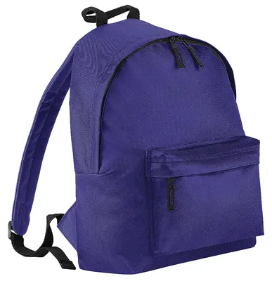 Produktbild von Bagbase Fashion Rucksack, 18 Liter FK176 (Einheitsgröße) (Violett)