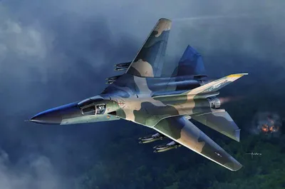Zdjęcie produktu dla Zestaw modelarski samolot 12360 - USAF F-111A Aardvark "Vietnam War" (1:48)