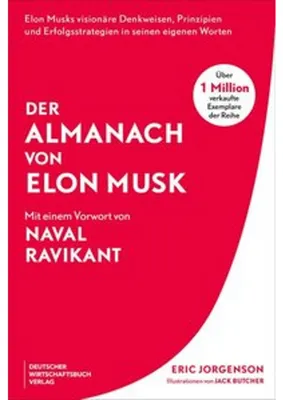 Produktbild von Der Almanach von Elon Musk