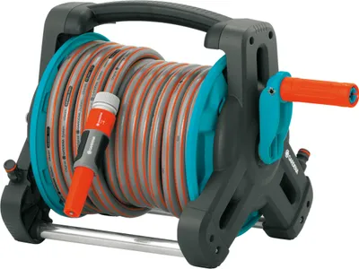 Obrázek produktu pro Gardena 8010-20, Pozemní navíječ, Vícebarevný, 10 m, 1,3 cm