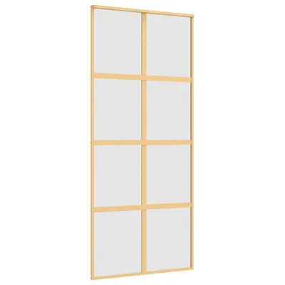 Produktbild von Schiebetür Golden 90x205 cm Matt ESG-Glas und Aluminium