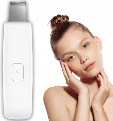 Zdjęcie produktu dla Peeling kawitacyjny do twarzy skin cleaner bezprzewodowy wodoodporny usb